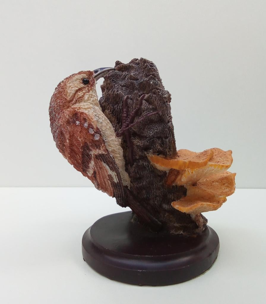De Boomkruiper - Vogel Beeldje - Eaglemoss, Ophalen of Verzenden, Zo goed als nieuw, Vogel, Beeldje of Figuurtje