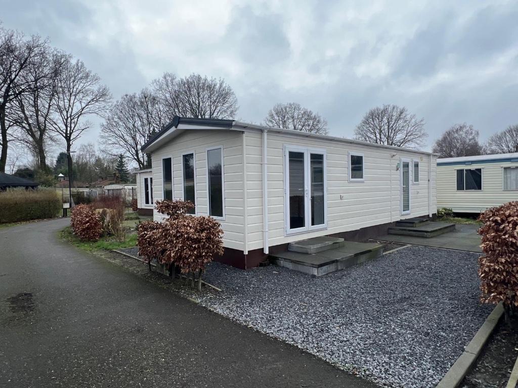 Chalet te koop harderwijk, Huizen en Kamers, Recreatiewoningen te koop, 45 m², Chalet, Gelderland, 2 slaapkamers