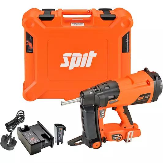 Spit Pulsa 40P Spijkerpistool met accessoires, Doe-het-zelf en Verbouw, Gereedschap | Overige machines, Ophalen, Zo goed als nieuw