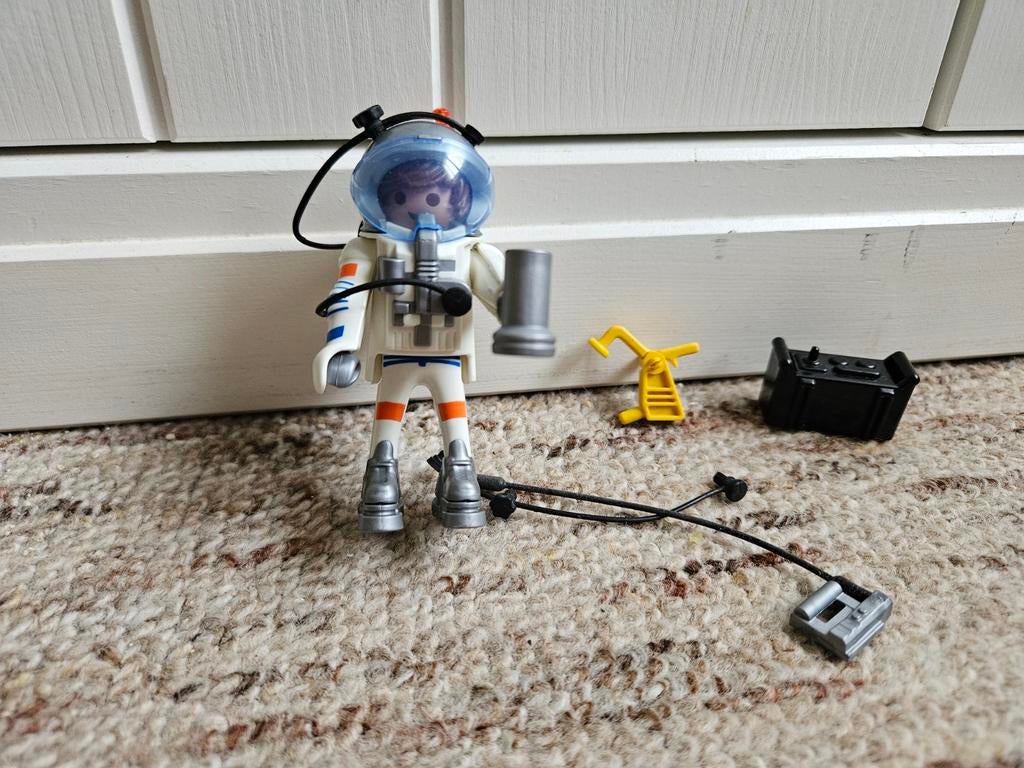 Playmobil astronaut, Ophalen of Verzenden, Gebruikt