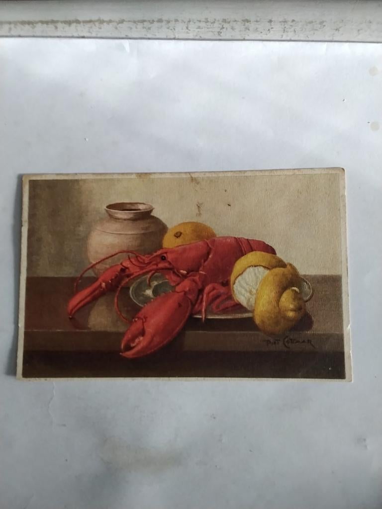 STILLEVEN. KRAB/KREEFT, Ophalen of Verzenden, Voor 1920, Sterren en Beroemdheden