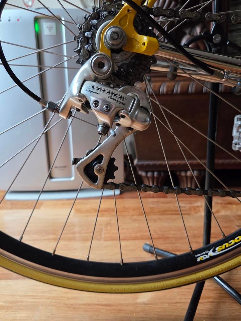 Duell r.v.s. racefiets gloednieuw!!!, Meer dan 20 versnellingen, Ophalen, Overige merken, Nieuw