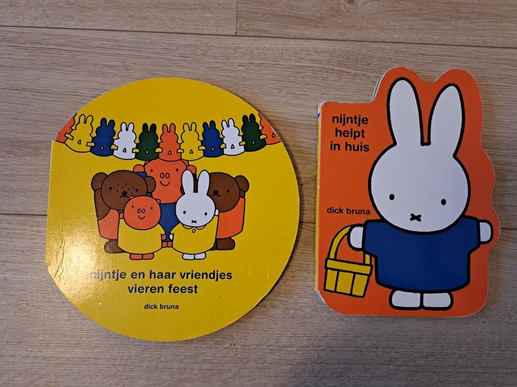 Nijntje kartonnenboekjes, Ophalen of Verzenden, Gelezen, Dick Bruna