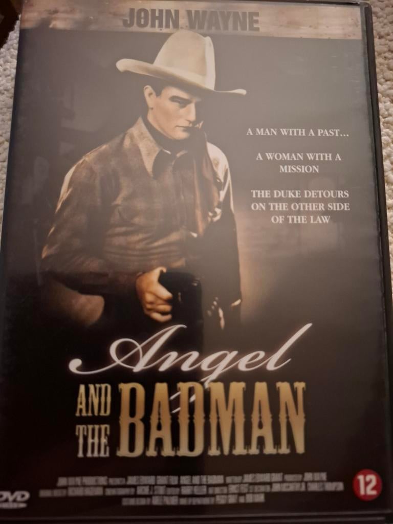 Angel and the badman, Alle leeftijden, Ophalen of Verzenden, Zo goed als nieuw