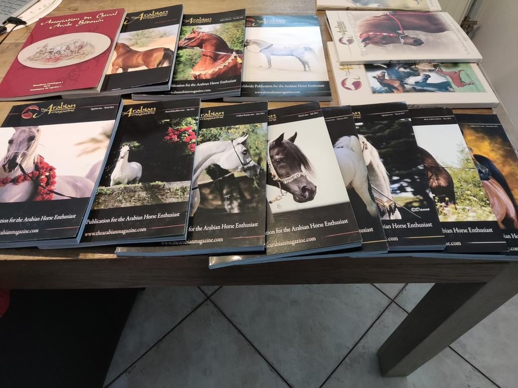 Prachtige magazines, 12 stuks en 4 collectors editions., Ophalen of Verzenden, Overige soorten