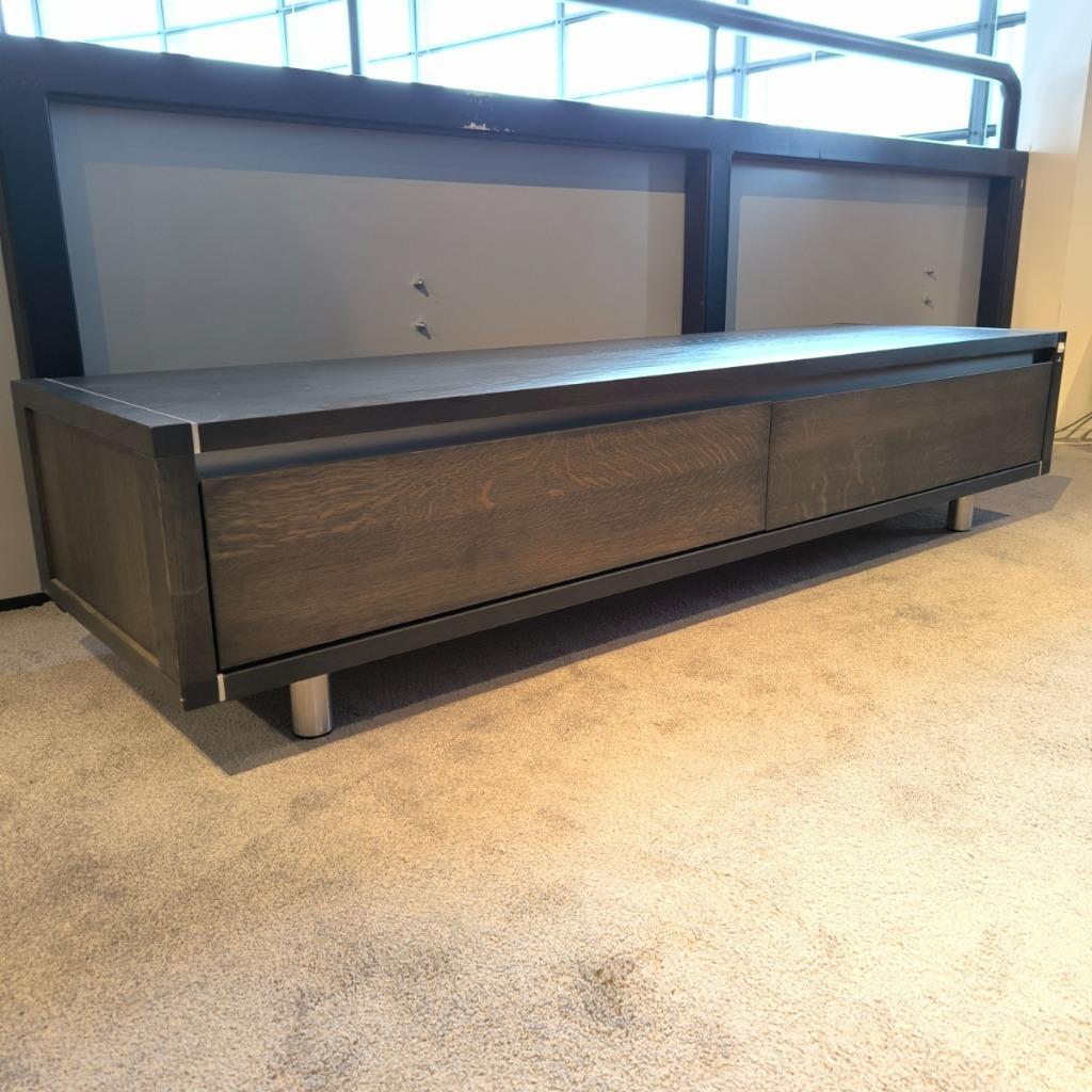 NIEUW: Tv-dressoir Lock (2 stuks beschikbaar), Ophalen, 150 tot 200 cm, Nieuw, Minder dan 100 cm