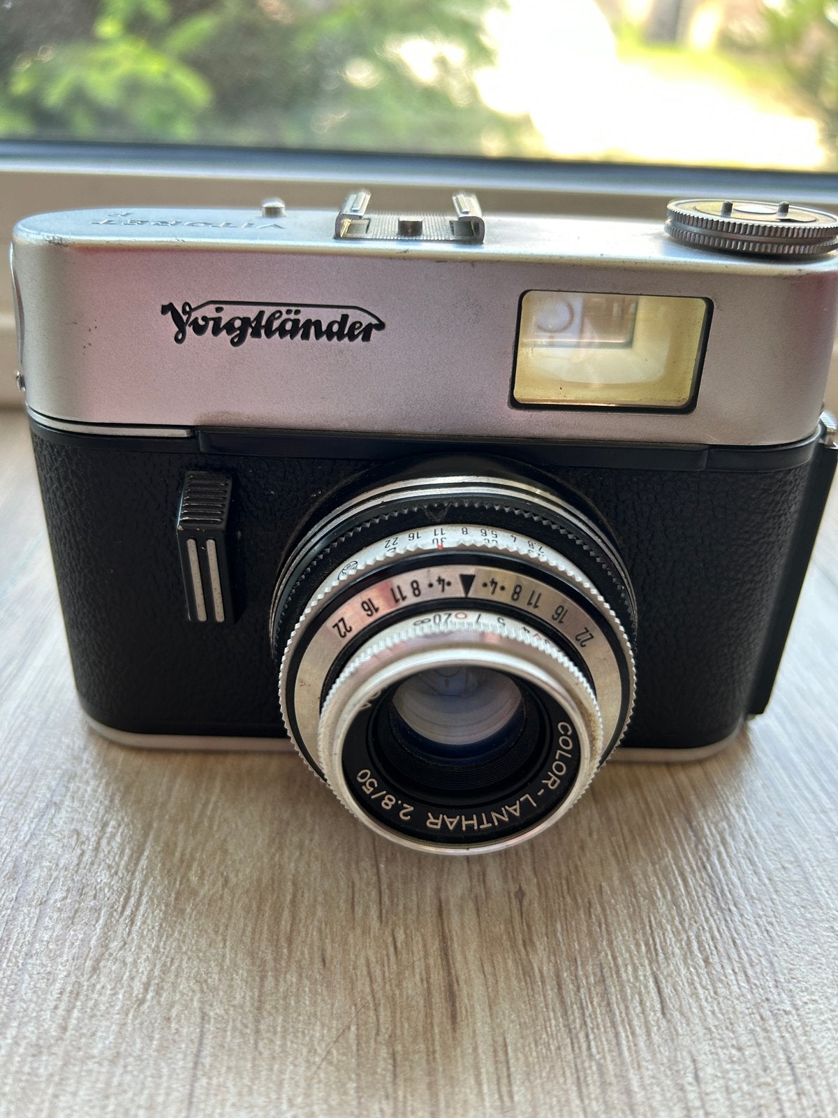 Voigtländer Vitoret F Vintage Compact Camera, Ophalen of Verzenden, Gebruikt, Compact, Overige Merken