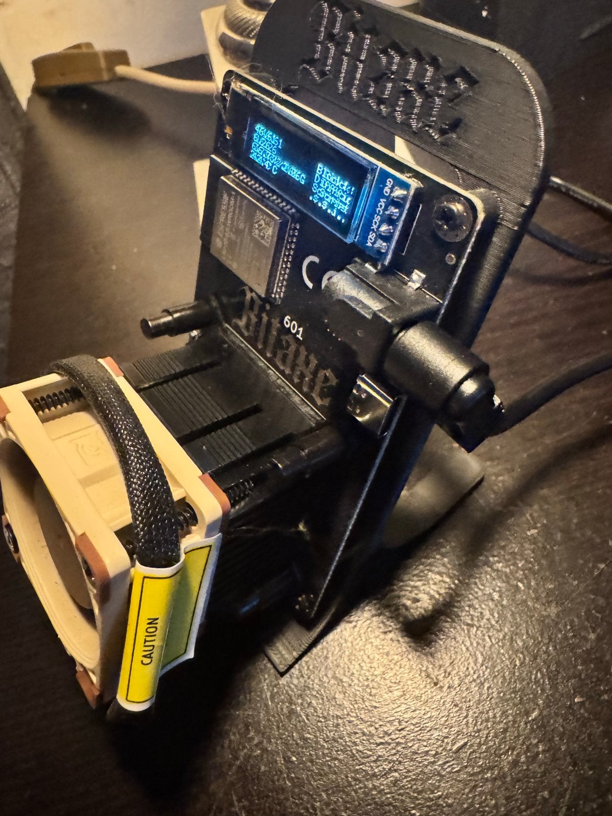 Bitaxe 601 Noiseless Miner - Stil en Efficiënt, Ophalen, Zo goed als nieuw