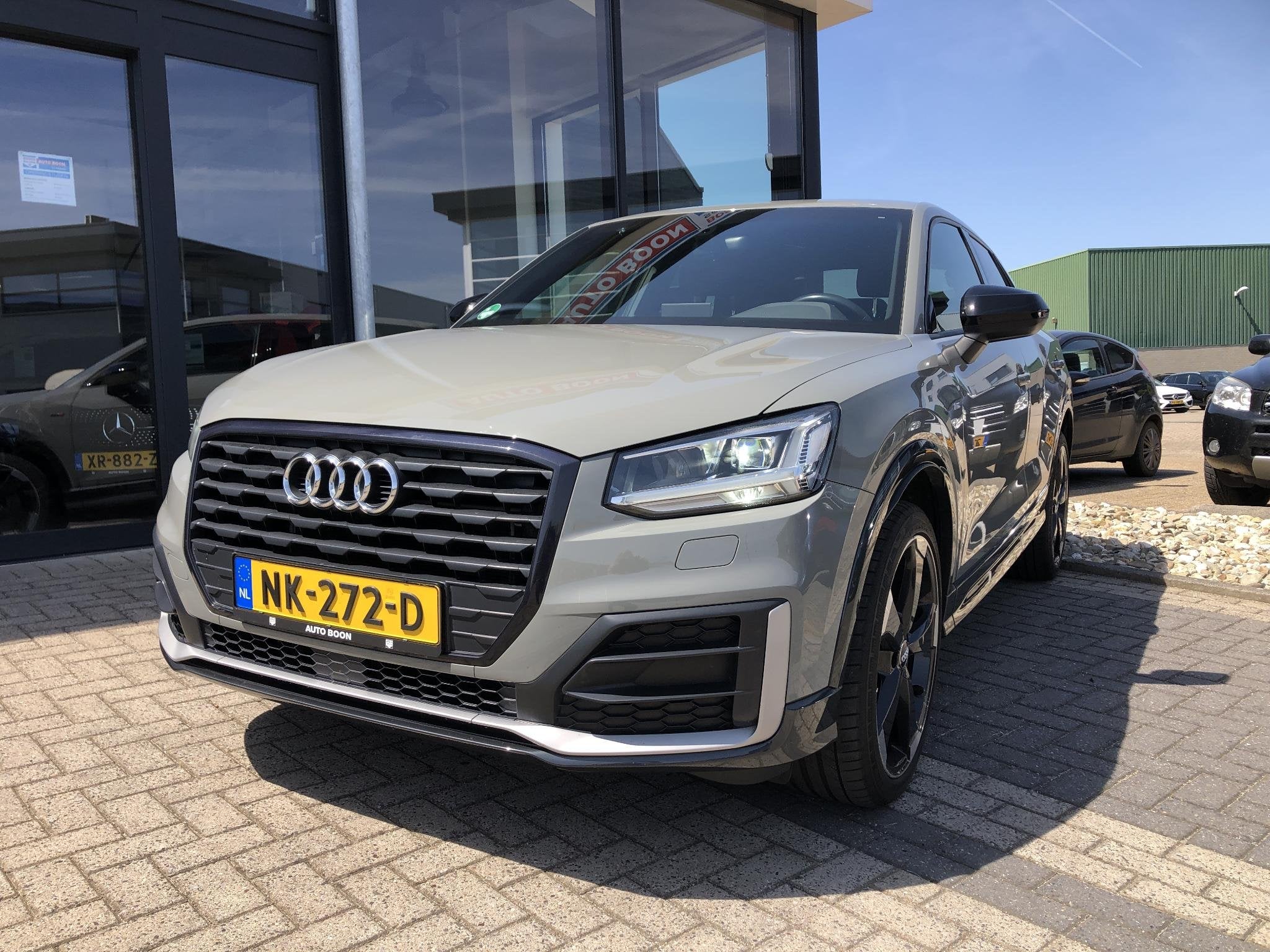 Audi Q2 1.4 TFSI 150PK S-TRONIC AUTOMAAT 2X S-LINE NAVI/ NAN, Dealer onderhouden, Gebruikt, 4 cilinders, 150 pk