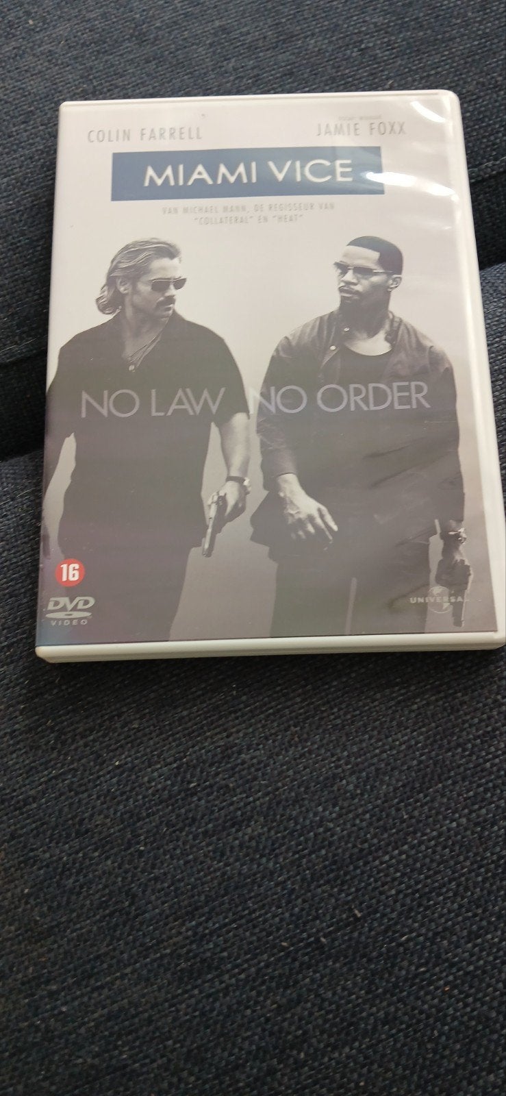 Miami Vice DVD - Actiethriller met Colin Farrell & Jamie Fox, Vanaf 16 jaar, Nederlands, Actiethriller, Ophalen of Verzenden