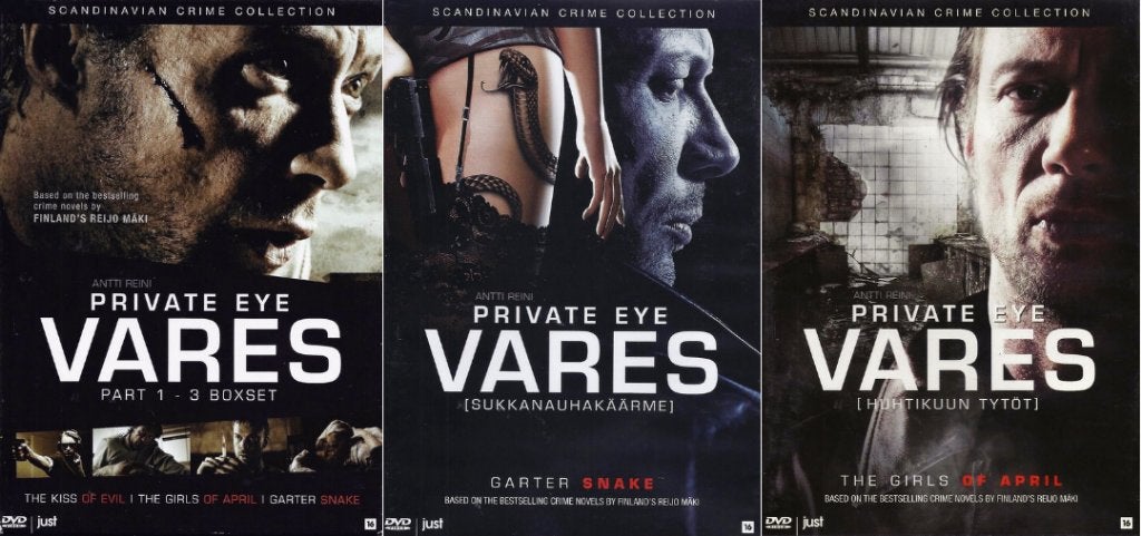 Private Eye Vares, Vanaf 16 jaar, Ophalen of Verzenden, Zo goed als nieuw, Thriller