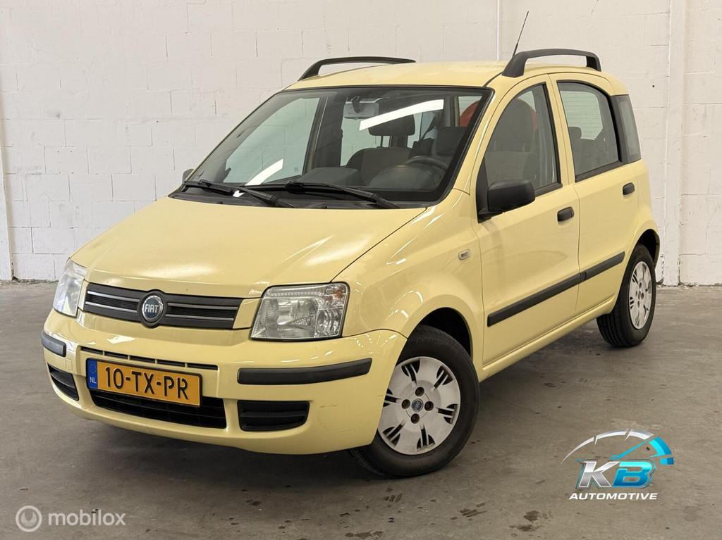 Fiat Panda 1.2 Edizione Cool, Auto's, Voorwielaandrijving, Stof, Gebruikt, Origineel Nederlands
