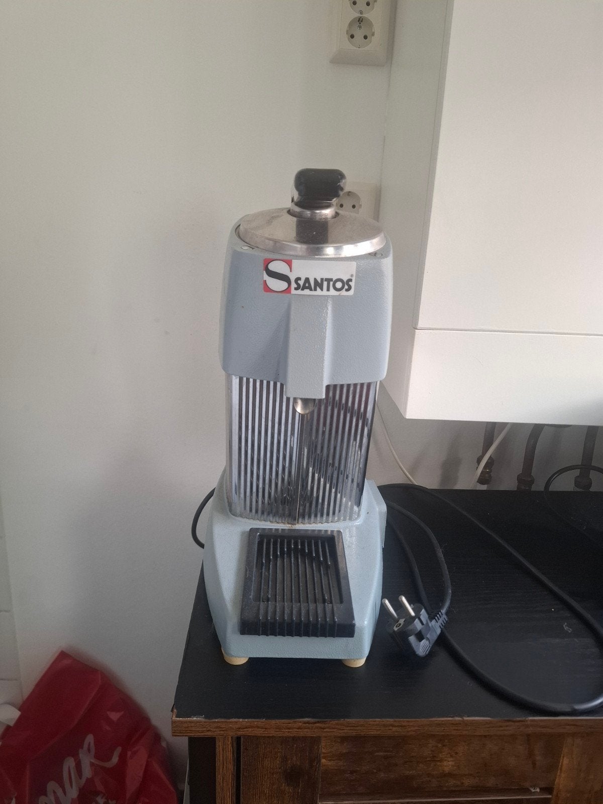 Santos professionele elektrische citruspers, Ophalen, Gebruikt, Elektrisch, Citruspers