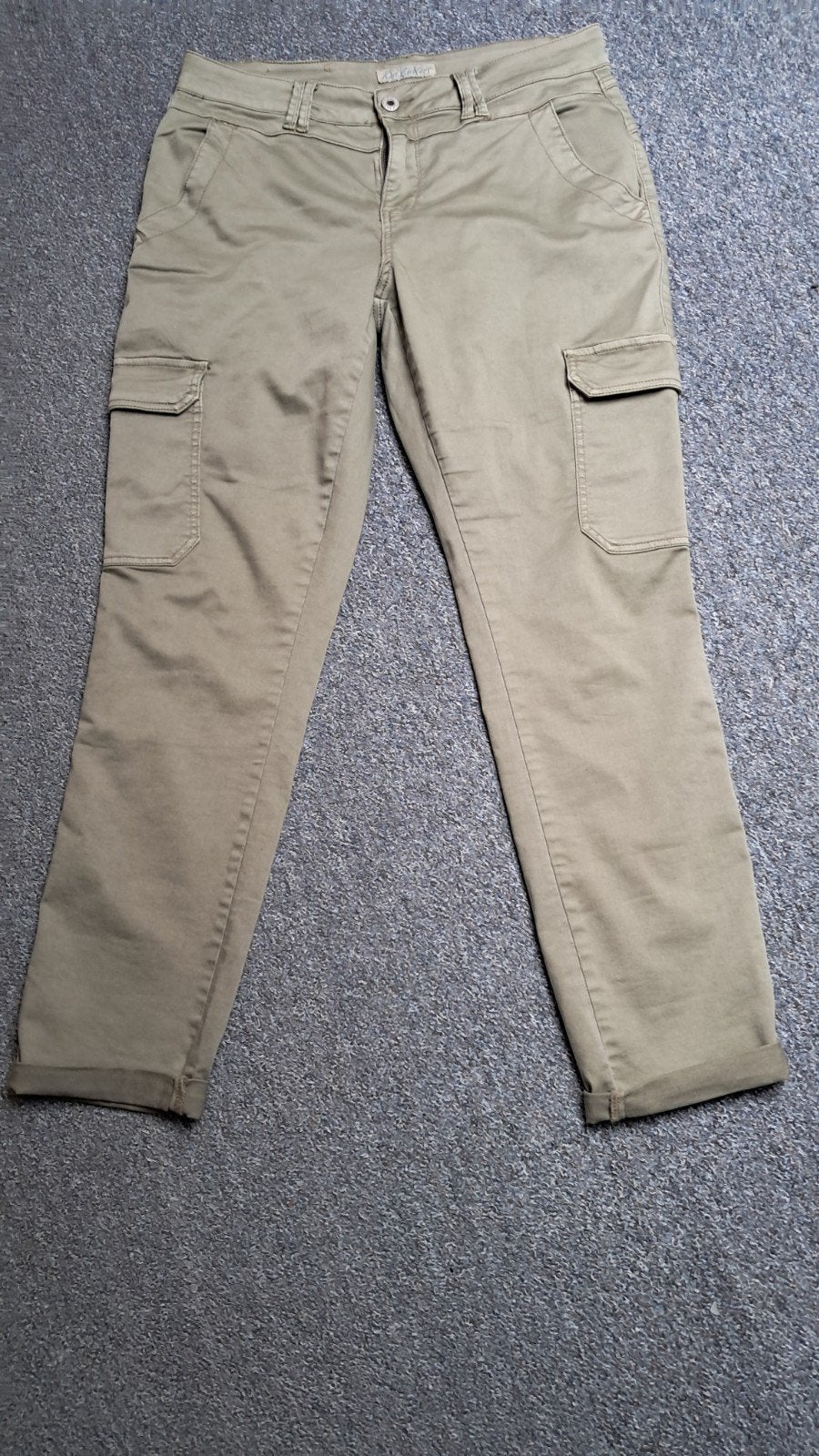 Red Button Cargo Broek Maat 40 - Zo goed als nieuw, Kleding | Dames, Maat 38/40 (M), Overige kleuren, Ophalen of Verzenden, Zo goed als nieuw