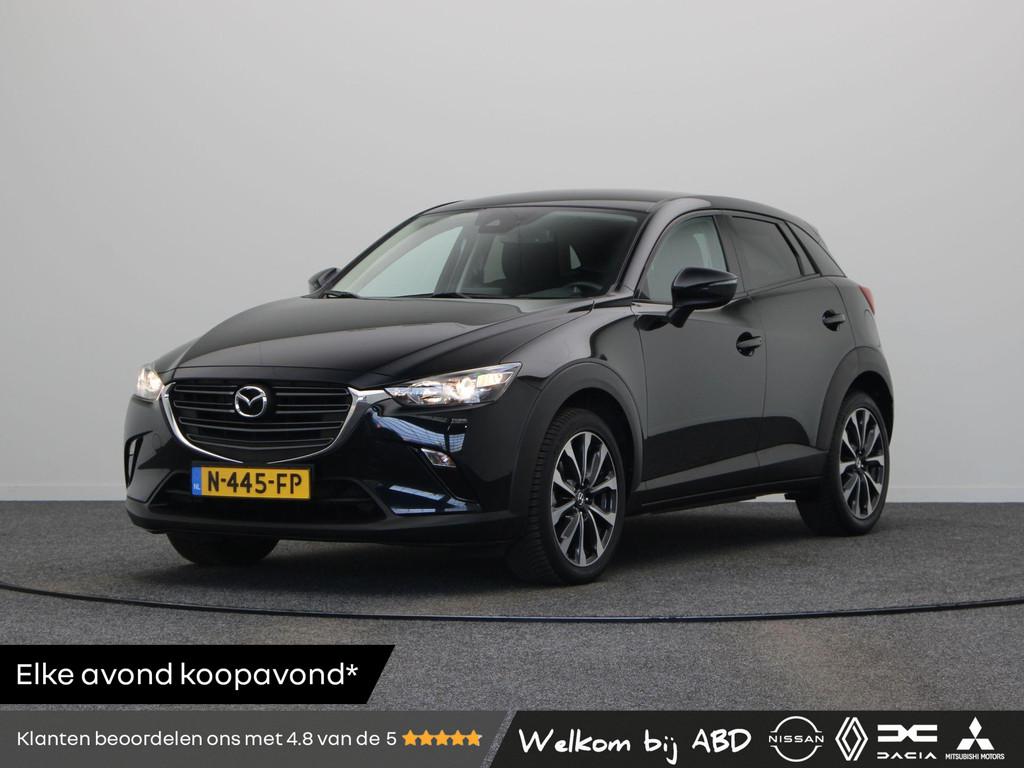 Mazda CX-3 2.0 SkyActiv-G 121 Sportive | Stoelverwarming | P, 1998 cc, 4 cilinders, Zwart, Origineel Nederlands
