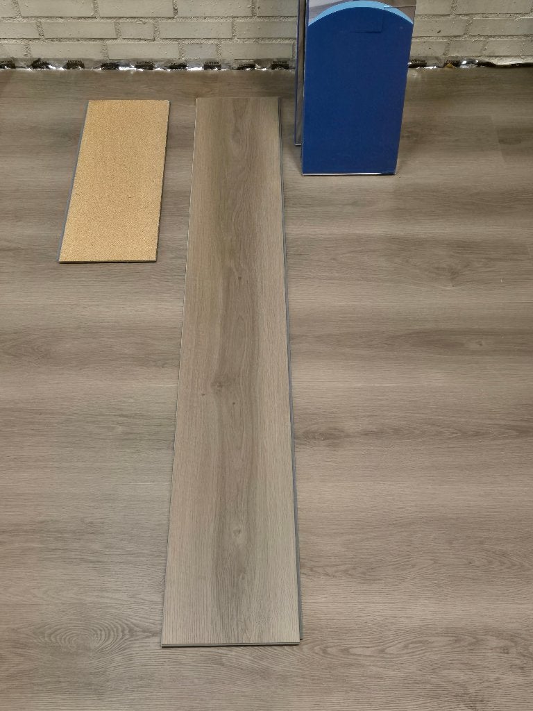 Ruim 8m2 nieuwe klik pvc met kurk drie lagen systeem eiken, Ophalen, Kunststof, 50 tot 150 cm, Nieuw