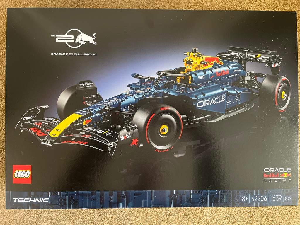 LEGO Technic Red Bull Racing F1 Raceauto (42161), Kinderen en Baby's, Speelgoed | Poppen, Nieuw, Overige typen, Ophalen