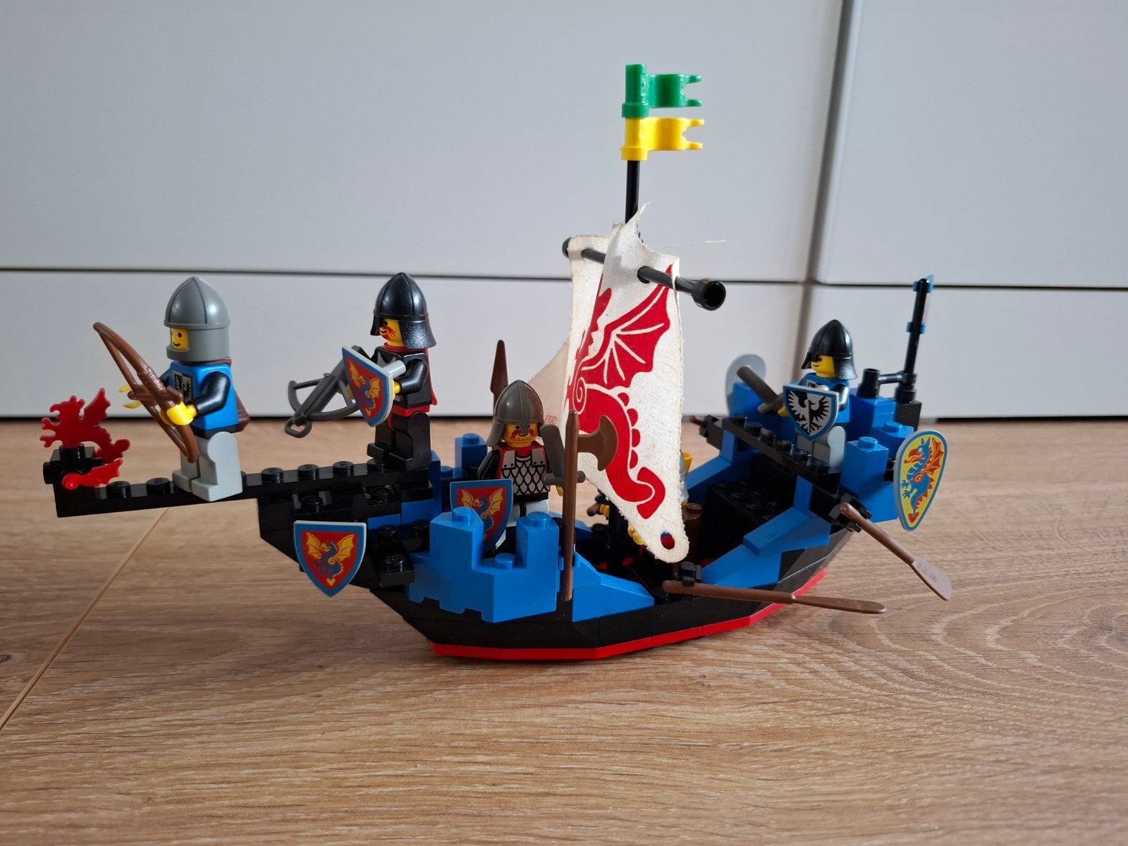 Lego 6057 Sea Serpent - Goede staat., Gebruikt, Overige thema's, Lego, Ophalen of Verzenden