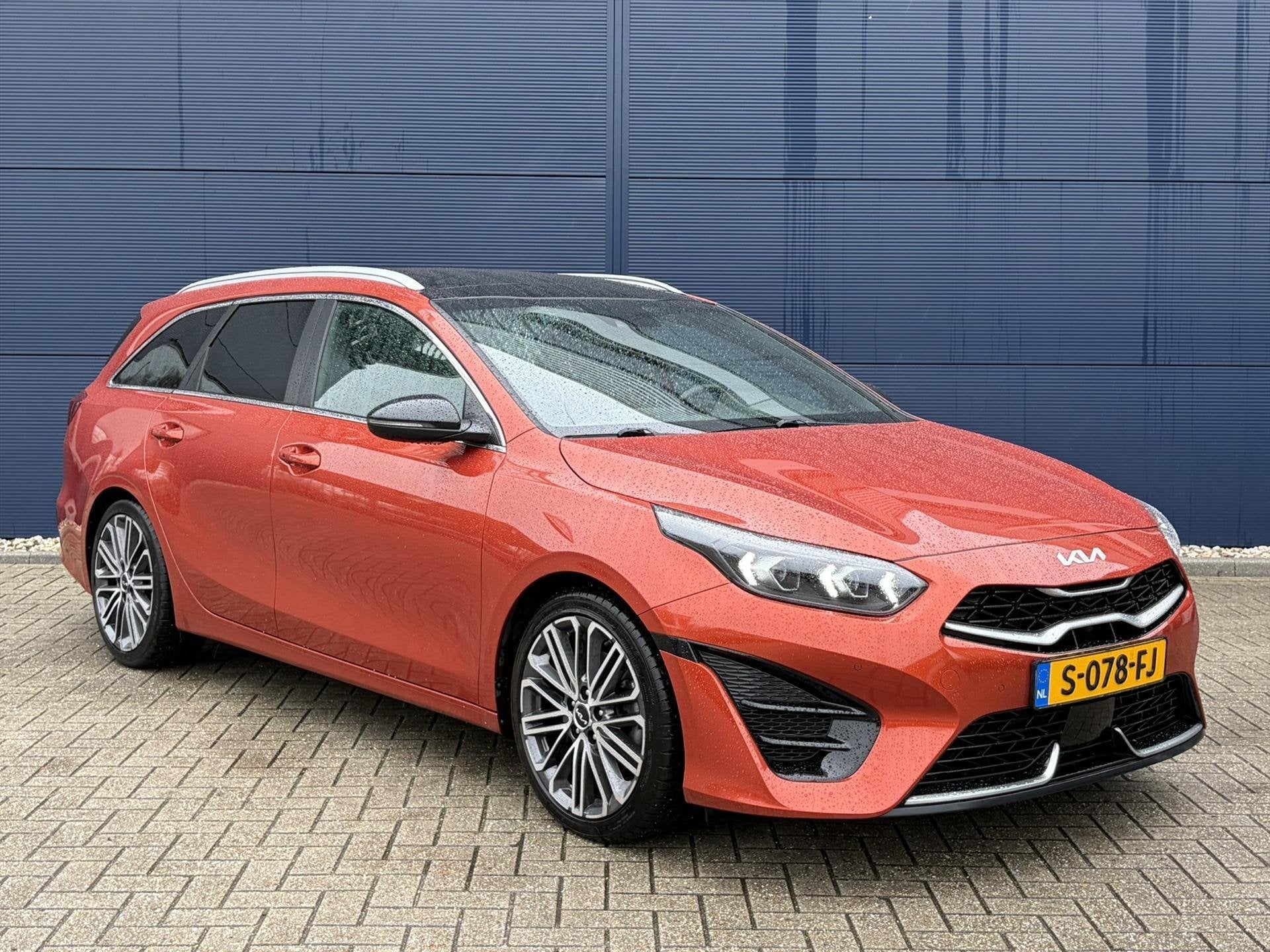 Kia Ceed Sportswagon Sw 1.5 T-GDi 160pk DCT7 GT-PlusLine | S, Auto's, Stof, Gebruikt, Origineel Nederlands, 600 kg