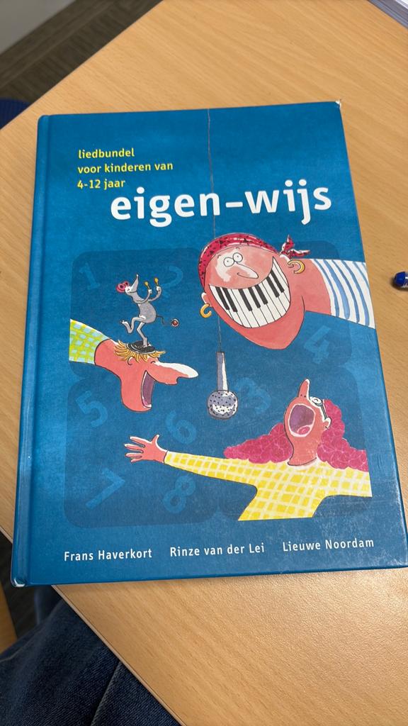 Eigen-wijs liedbundel voor kinderen, Ophalen, Beta, Zo goed als nieuw, HBO