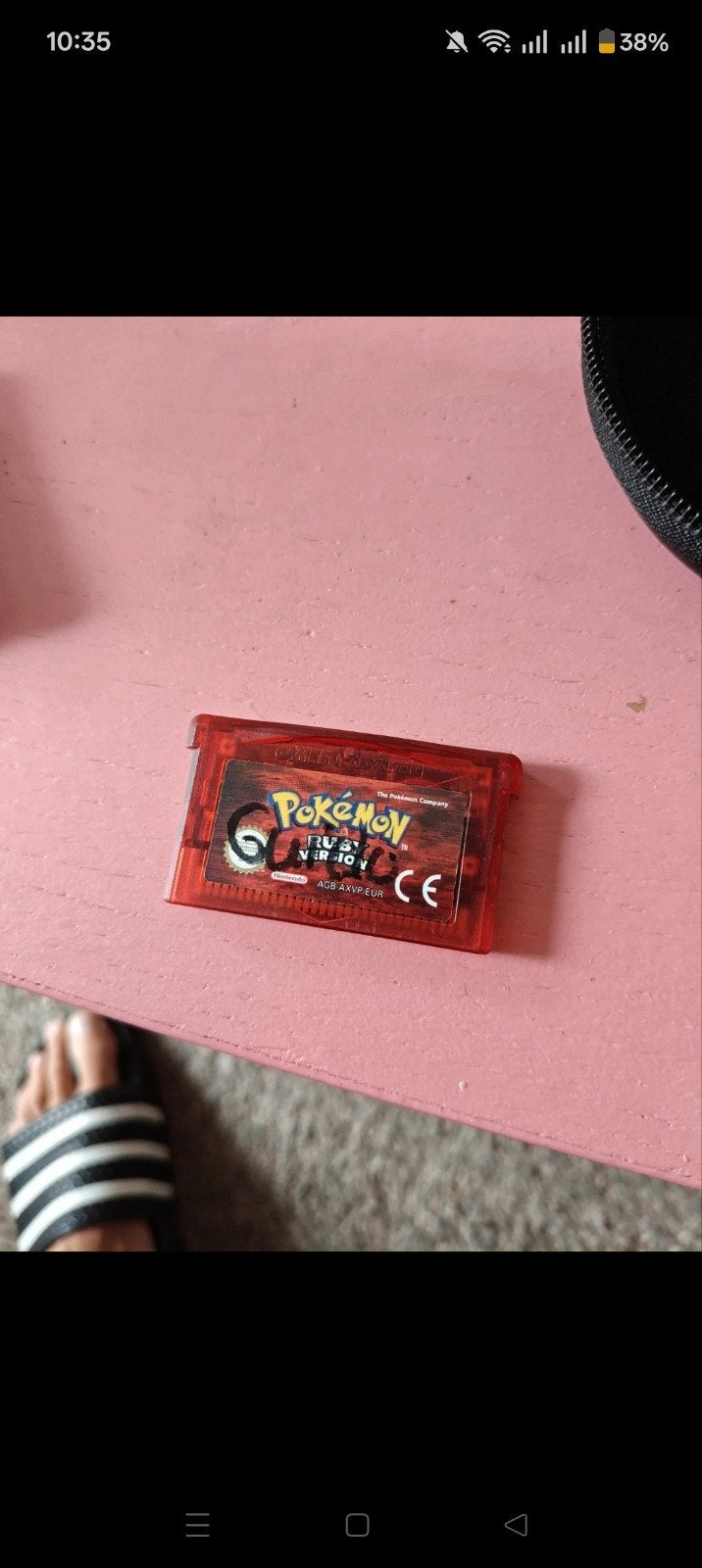 Pokemon Ruby, Avontuur en Actie, 1 speler, Ophalen of Verzenden, Zo goed als nieuw