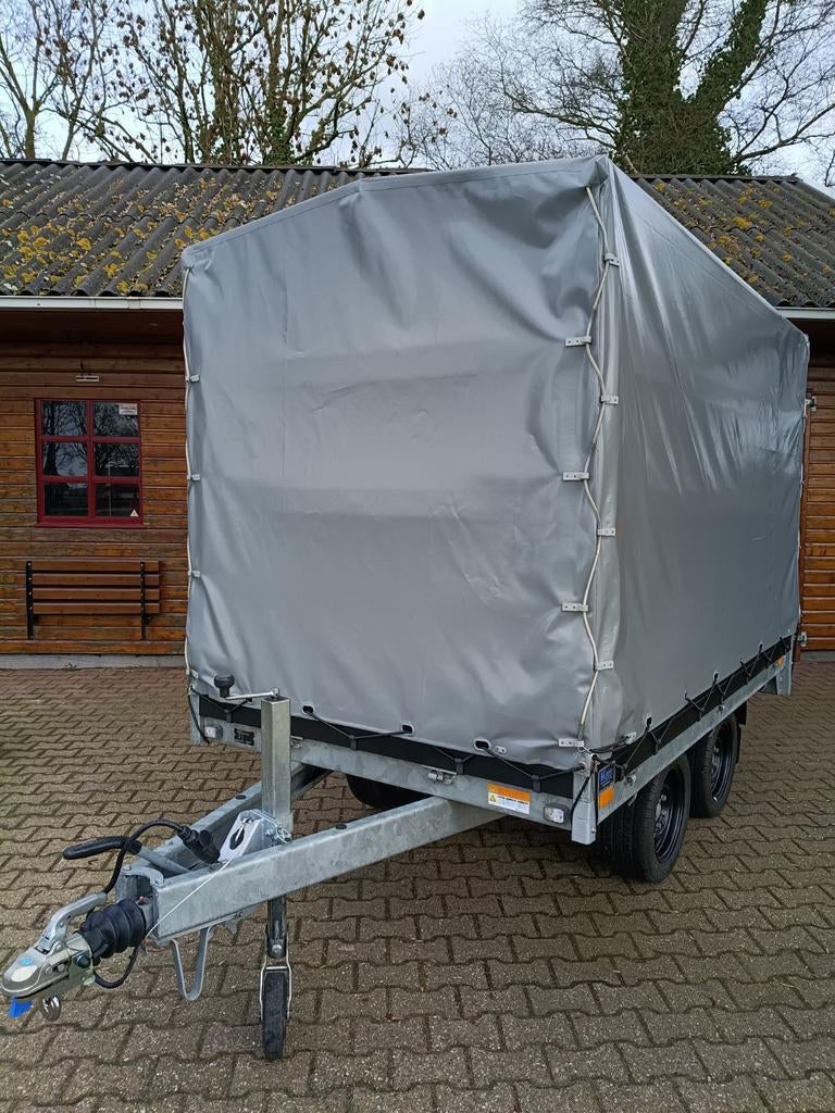 Saris PL 276 150 2000 2  plateau huif wagen Black Edition, Ophalen, Saris, -, -