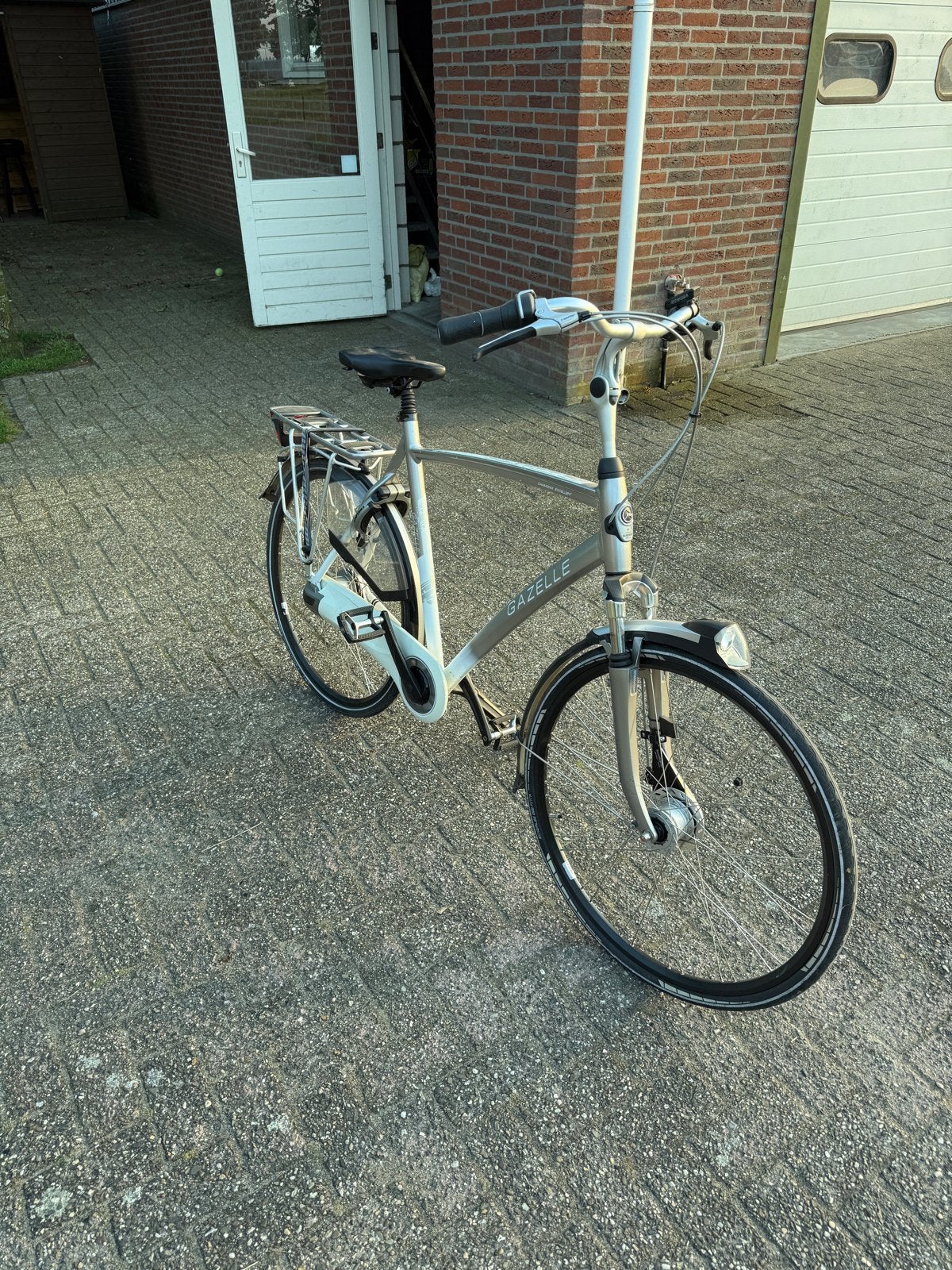 Gazelle Chamonix Excellent Damesfiets, Fietsen en Brommers, Ophalen of Verzenden, Zo goed als nieuw, Gazelle, Versnellingen