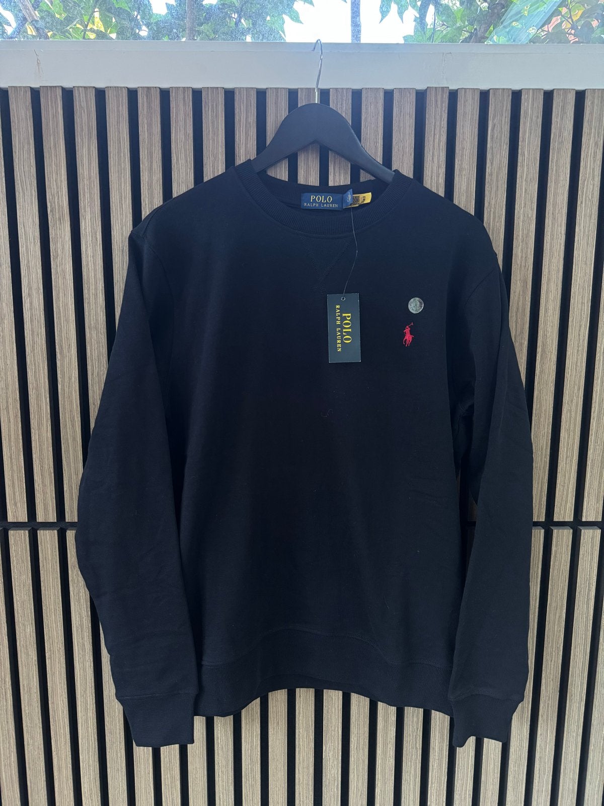 Polo Ralph Lauren sweater heren - Nieuw met kaartjes, Maat 52/54 (L), Zwart, -, Ophalen of Verzenden