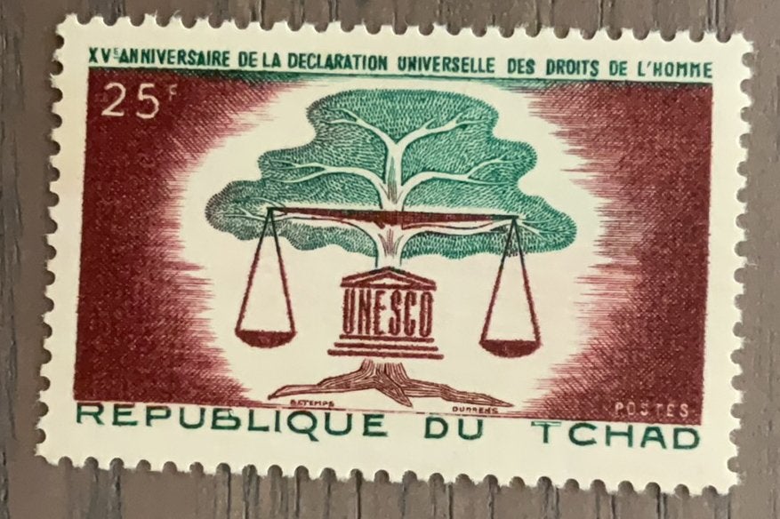 Tsjaad - UNESCO, Ophalen of Verzenden, Overige landen, Postfris
