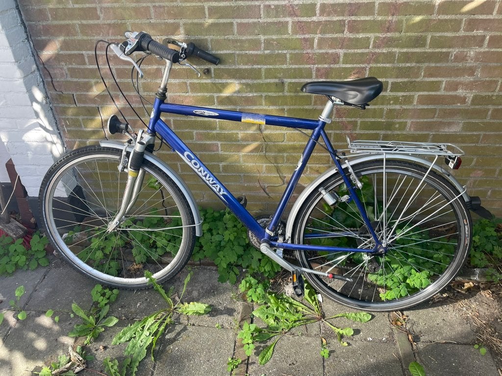 Fiet - Bike, Velgrem, Ophalen, Overige merken, 53 tot 56 cm