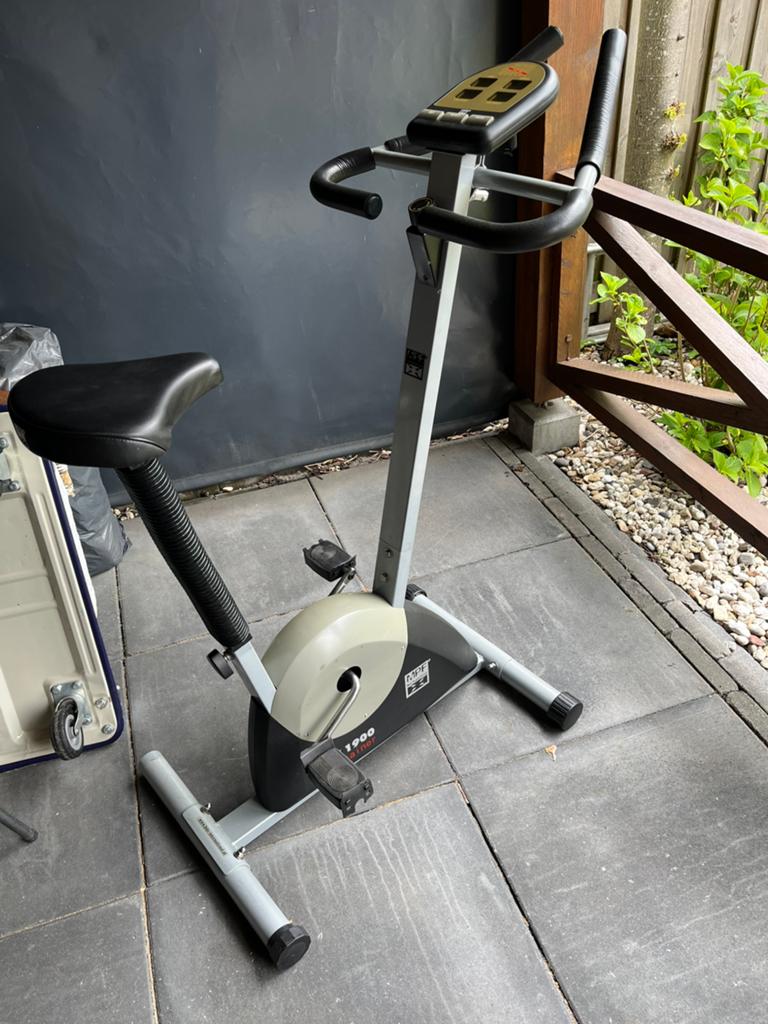 Hometrainer, Ophalen, Gebruikt, Metaal, Benen
