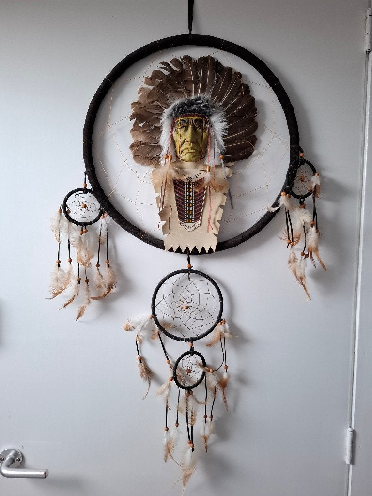Indiaan dromenvanger, Western, Meerkleurig, Decoratieobject, Ophalen of Verzenden