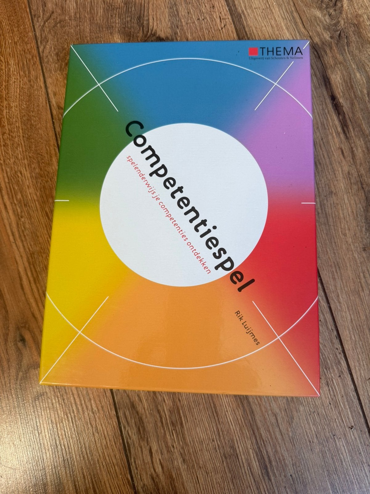 Competentiespel Thema- Rik Luijmes, Ophalen of Verzenden, Zo goed als nieuw