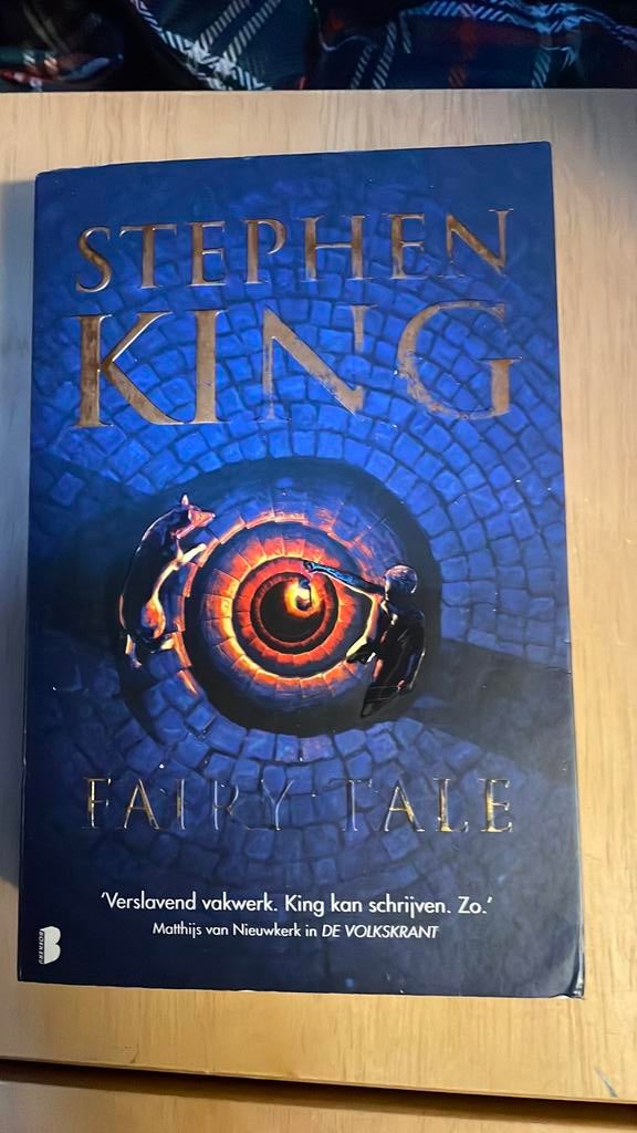 Stephen King - Fairy Tale, Boeken, Verzenden, Zo goed als nieuw, Stephen King