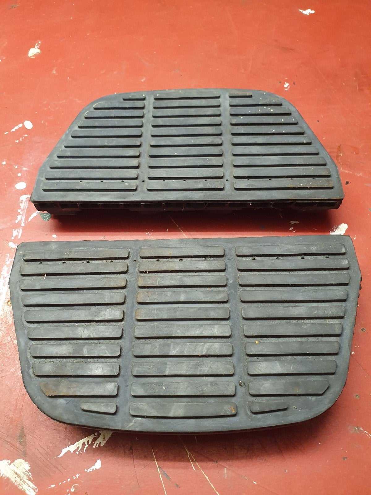 voetsteunen rubbers Harley, Motoren, Onderdelen | Harley-Davidson, Ophalen of Verzenden, Nieuw