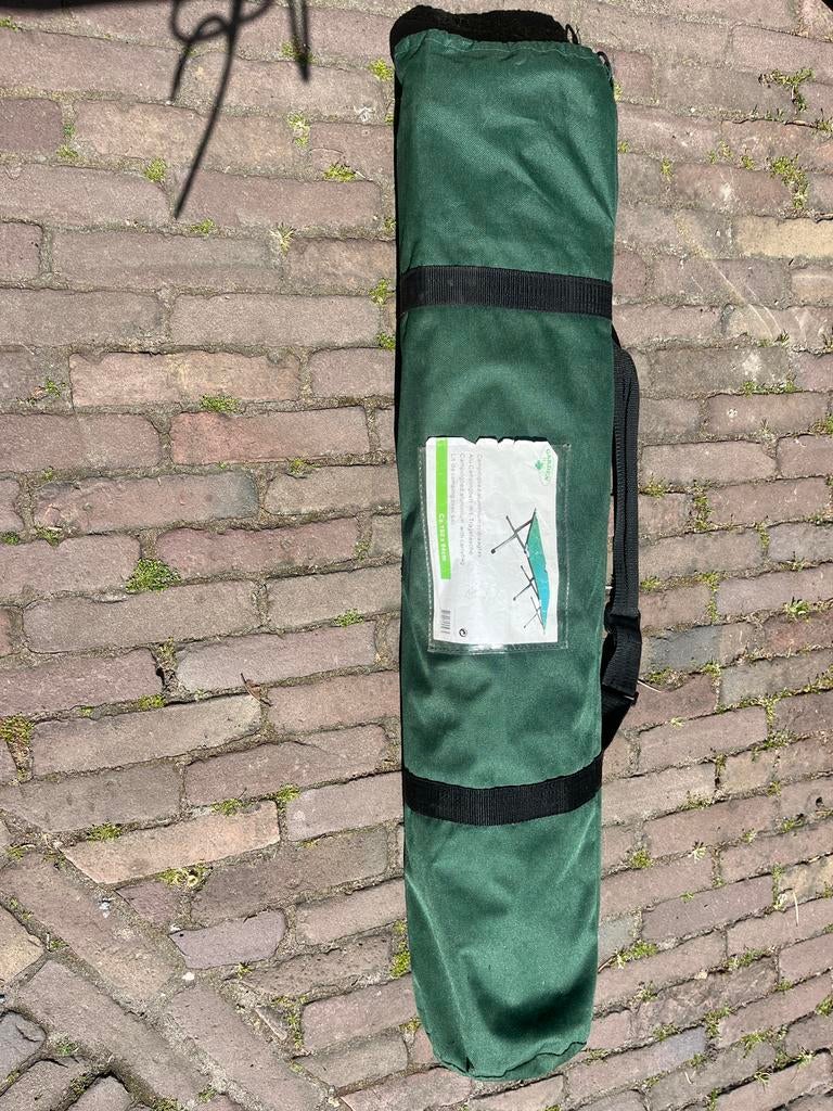 2 Opvouwbare campingbedden / veldbedden in draagtas, Ophalen of Verzenden, Zo goed als nieuw, Overige
