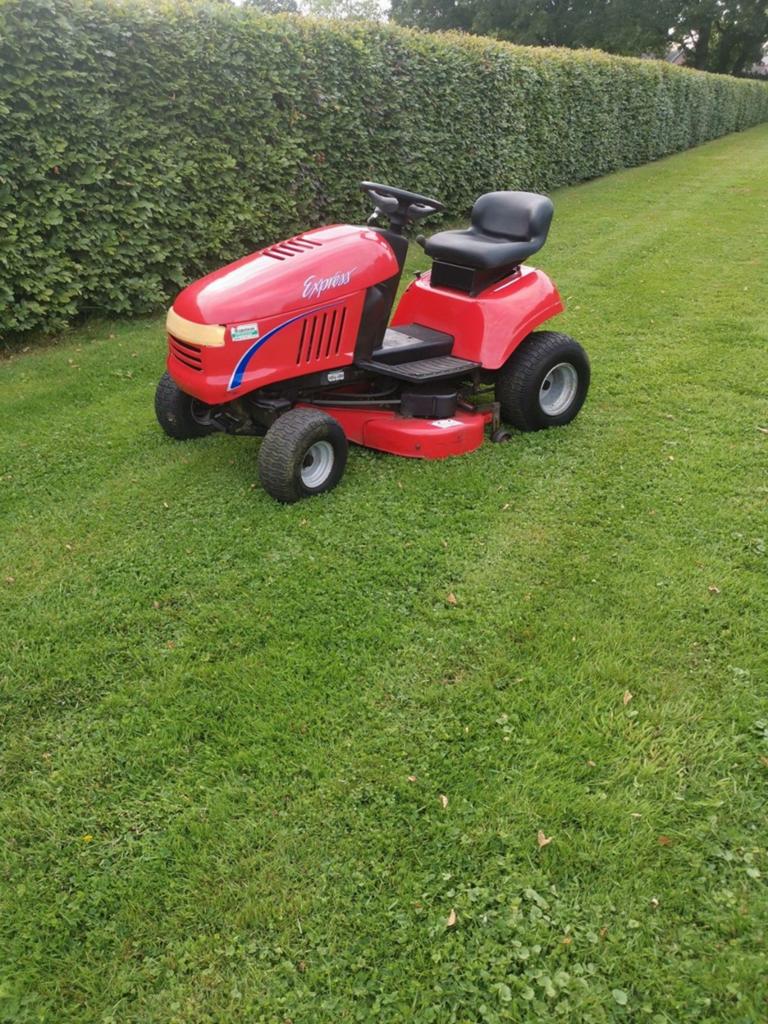 Simplicity zitmaaier 14.5 pk briggs and stratton motor, Ophalen of Verzenden, Gebruikt