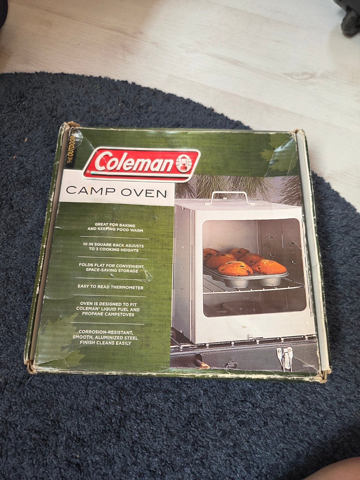 Coleman Camp Oven - Draagbare Camping Oven, Caravans en Kamperen, Kampeeraccessoires, Ophalen of Verzenden, Zo goed als nieuw