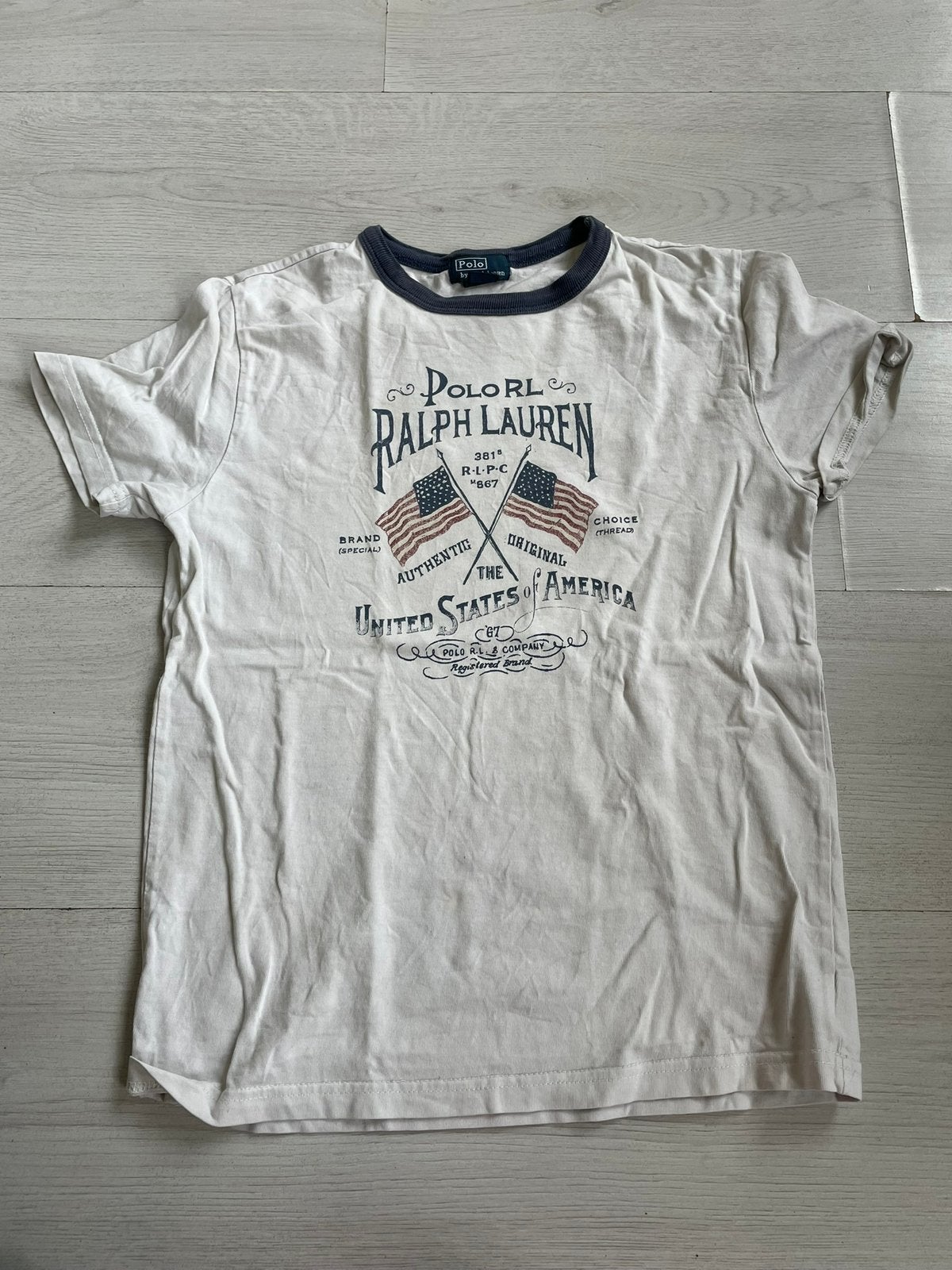 Ralph lauren shirt maat 146, Ophalen of Verzenden, Gebruikt, Jongen, Shirt of Longsleeve