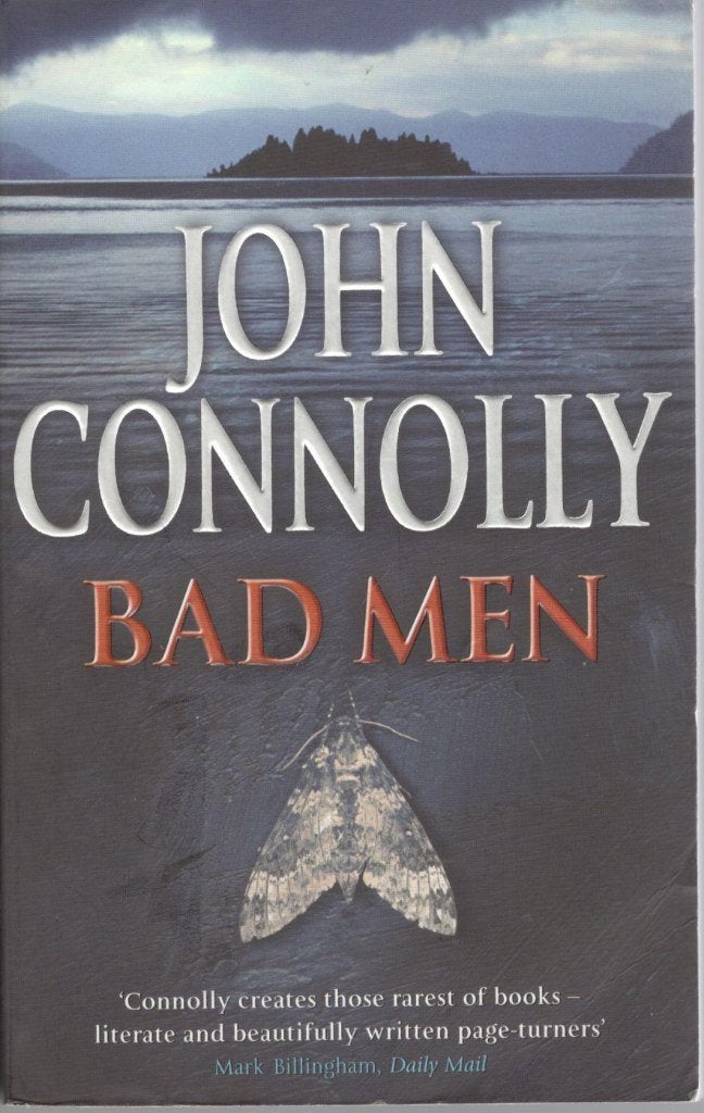 John Connolly - Bad Men / engelstalig., Ophalen of Verzenden, Gelezen