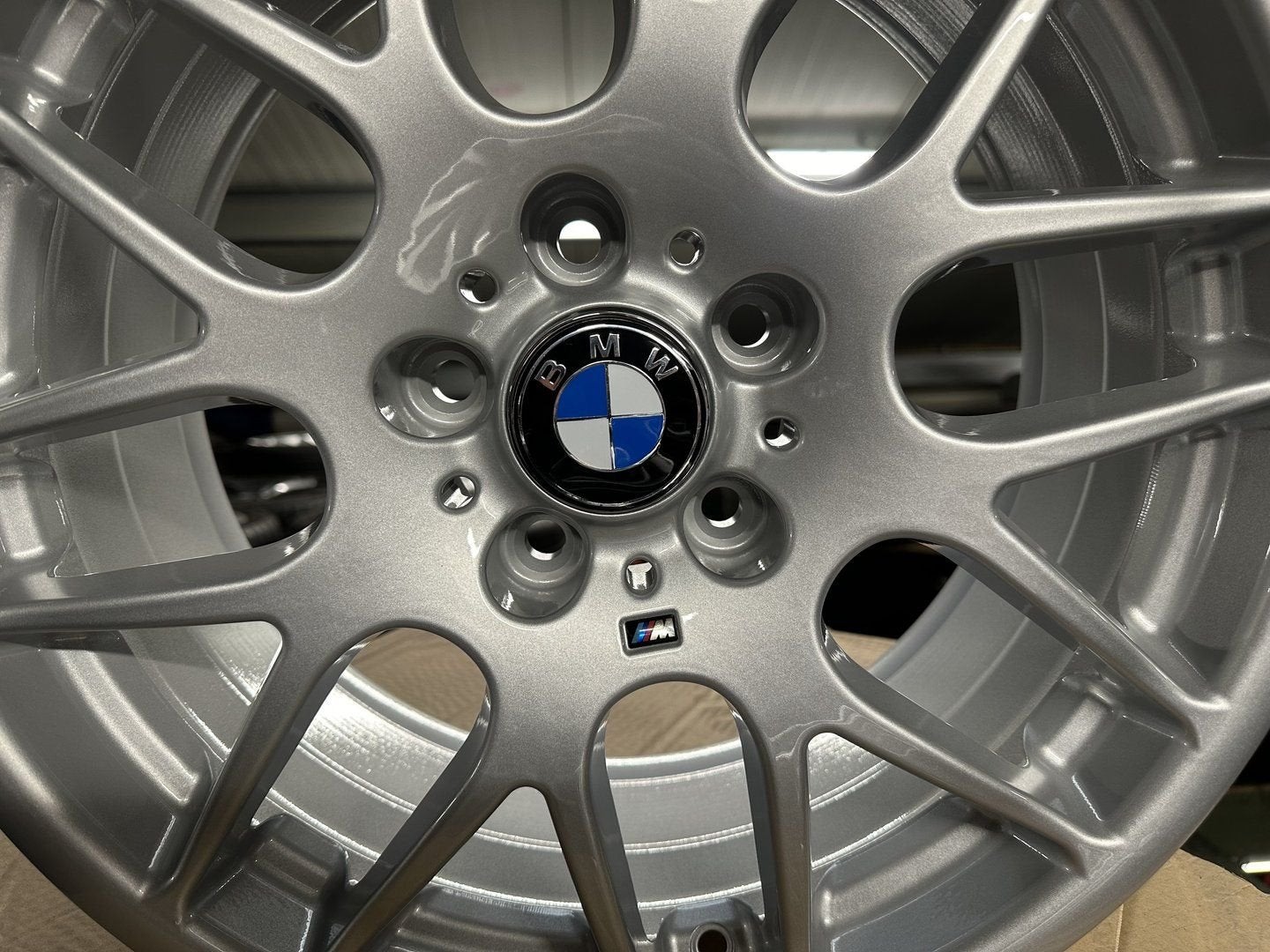 NIEUWE 18inch BMW CSL Style Velgen set! 5x120 E46E87E90F20F3, Auto-onderdelen, 18 inch, -, -, Banden en Velgen
