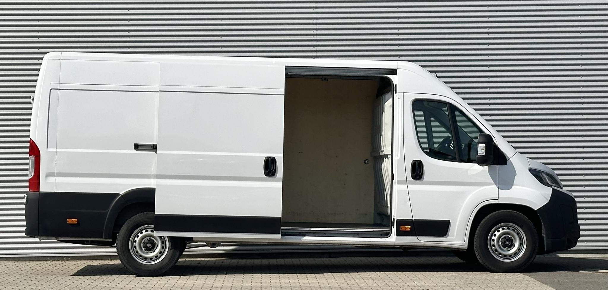 Fiat Ducato 2.2 MultiJet L4H2 NIEUW MODEl! Airco|Cruise|Came, Voorwielaandrijving, Stof, Gebruikt, Euro 6