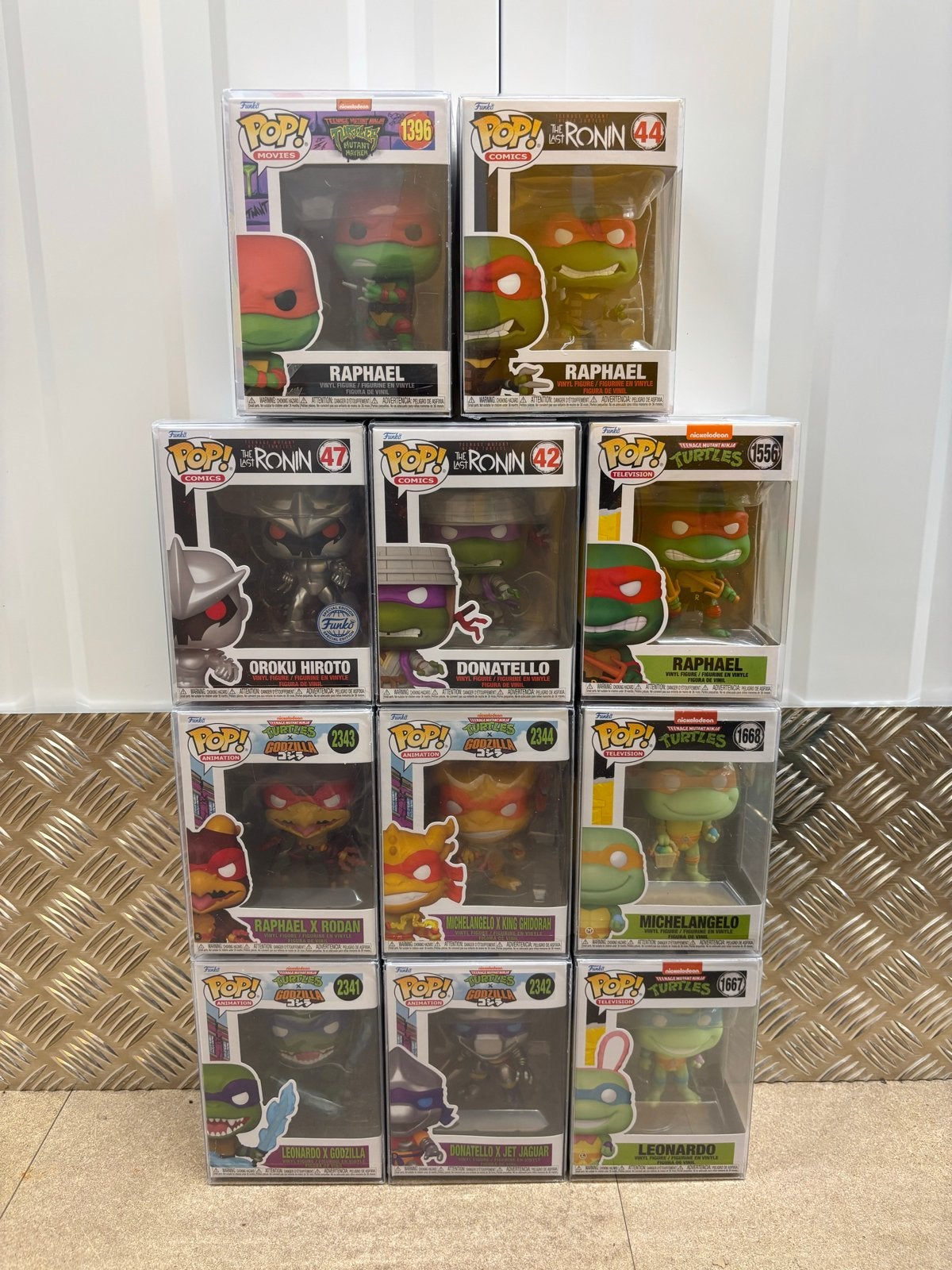 Funko Pop! Teenage Mutant Ninja Turtles Collectie, Verzamelen, Poppetjes en Figuurtjes, Nieuw, Ophalen of Verzenden, 2802 Wetmore Avenue, Everett, WA 98201, USA
