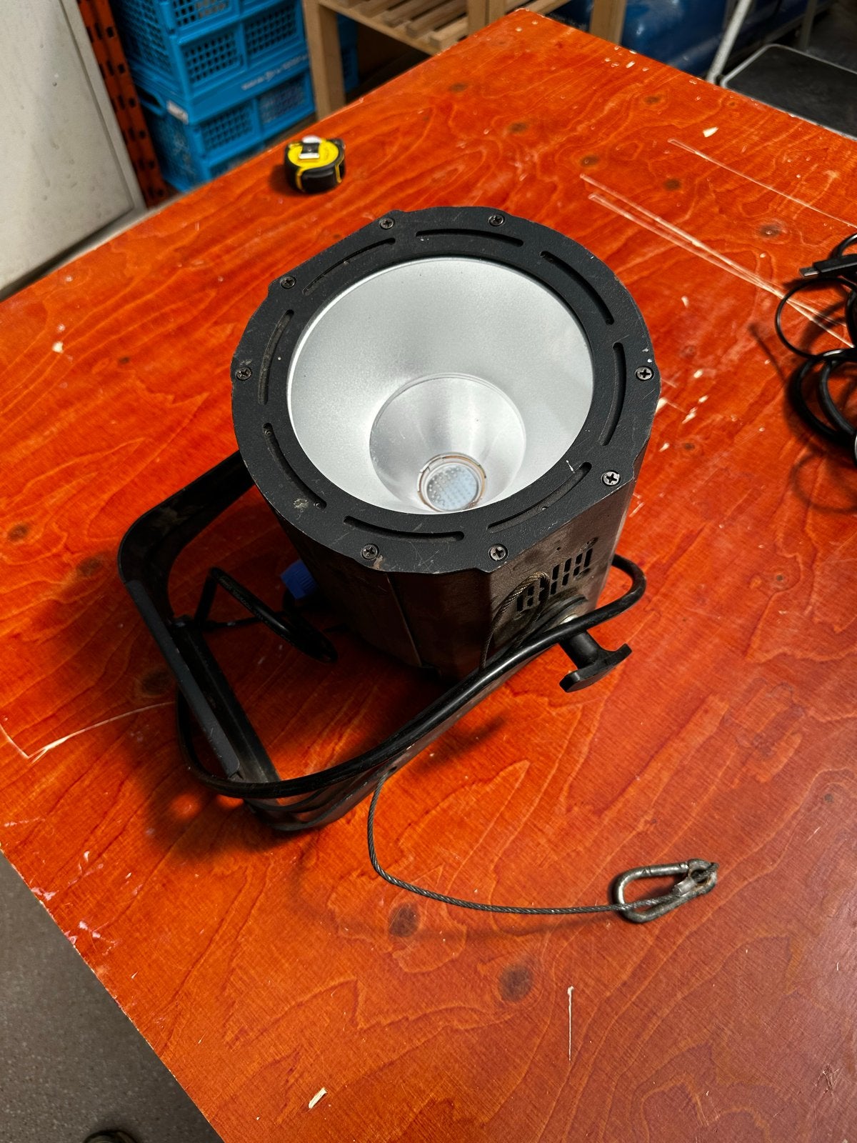 ADJ UV COB CANNON - Krachtige UV-spot, Ophalen, Gebruikt, Licht