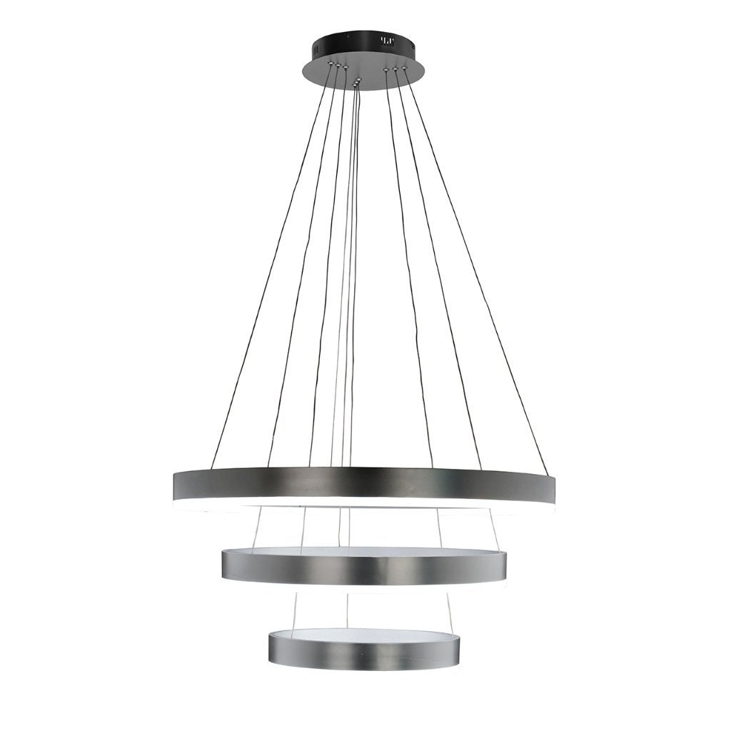 Richmond hanglamp Jenna zilver, Huis en Inrichting, Lampen | Hanglampen, Ophalen, Nieuw