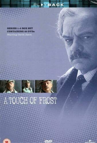 DVD BOXSET - A touch of Frost - serie 1-5 - NIEUW, Engels, Misdaad, Alle leeftijden, Ophalen of Verzenden