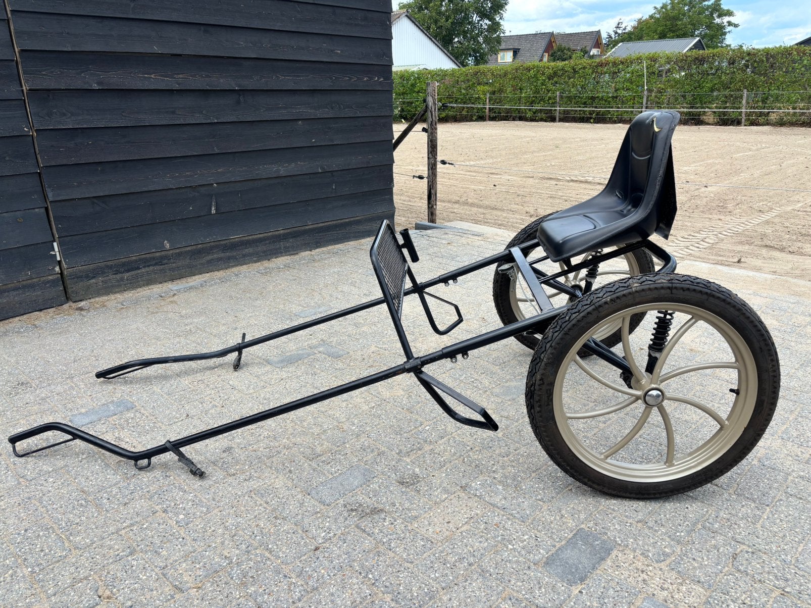 Zeer nette, HCA, sulky, 19”, sulky A-pony, Zo goed als nieuw, Sulky, Pony