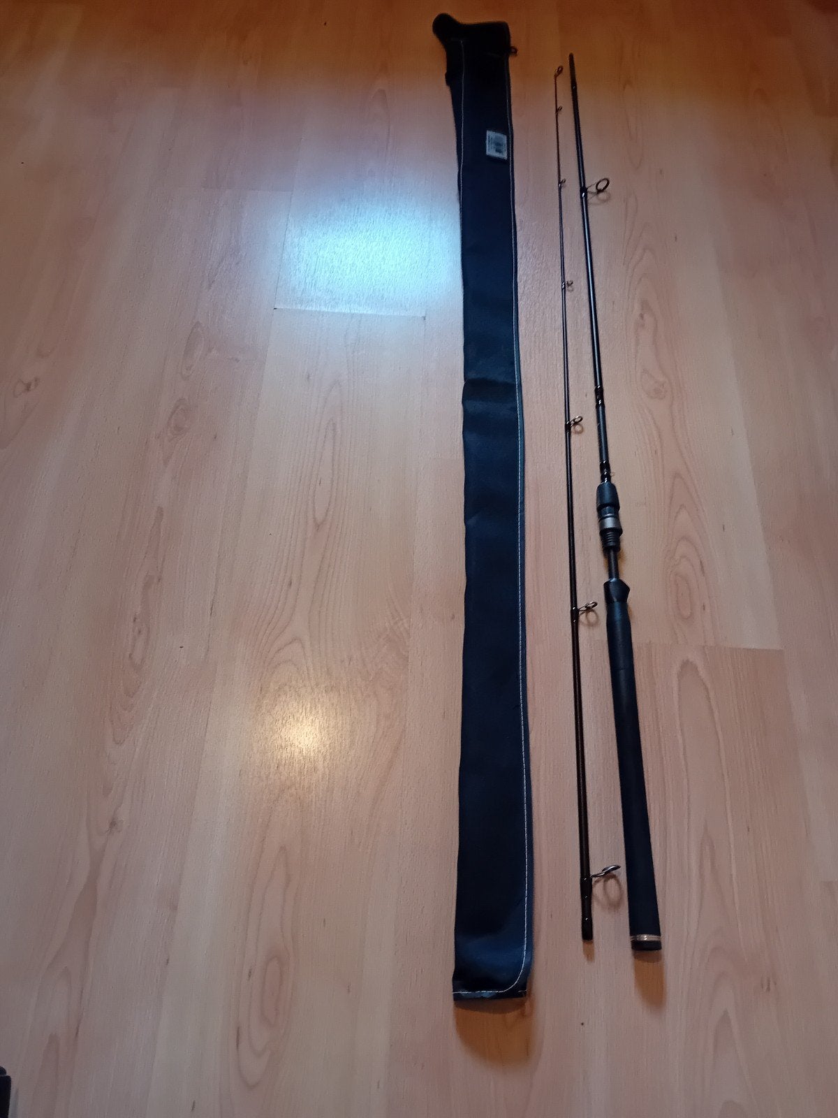Westin W3 Powershad 240 cm - Nieuw topoogje, Watersport en Boten, Ophalen of Verzenden, Gebruikt, Werphengel