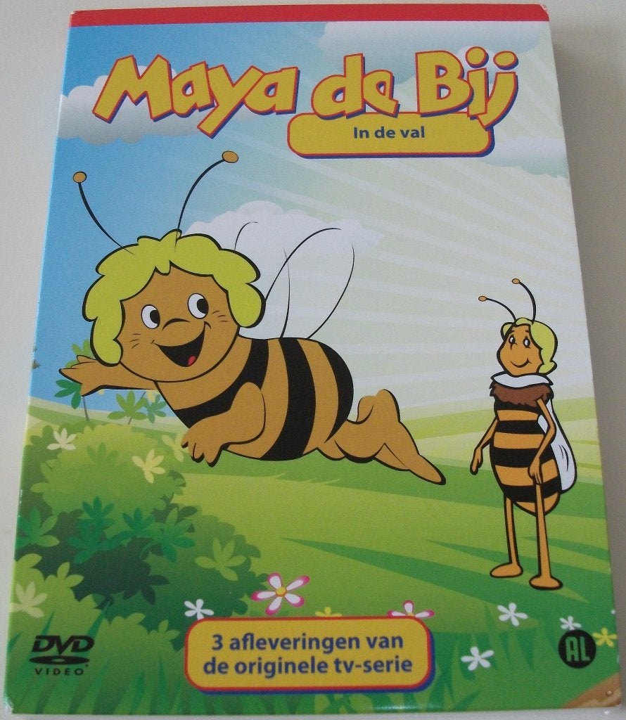 Dvd *** MAYA DE BIJ *** Deel 5, Cd's en Dvd's, Alle leeftijden, Tv-serie, Zo goed als nieuw, Educatief