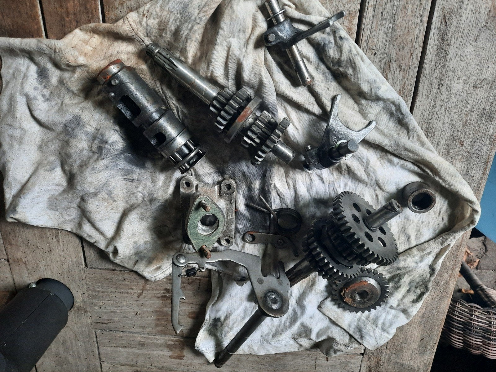 yamaha fs1 blokdelen, Fietsen en Brommers, Ophalen of Verzenden, Yamaha